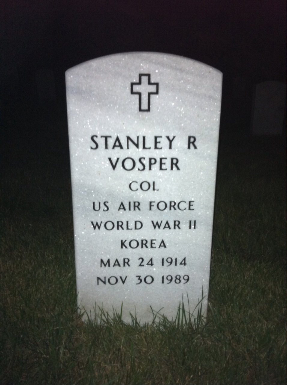 Stanley Vosper