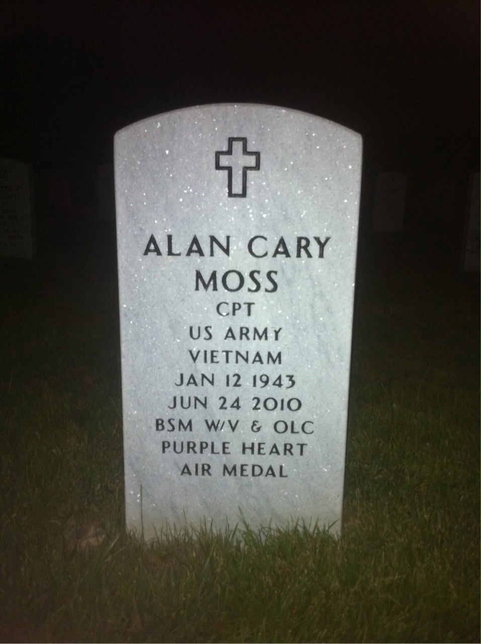 Alan Moss