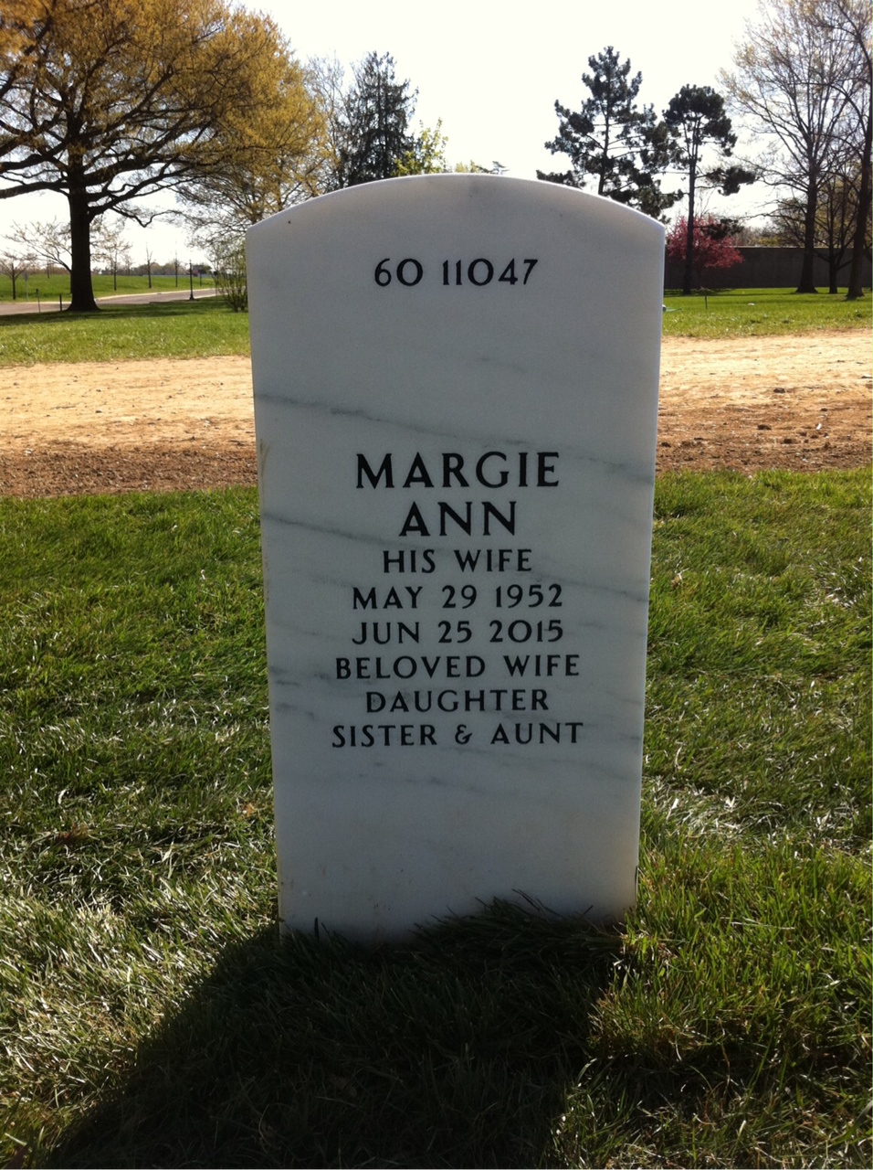 Back of headstone — Raymond Apodaca