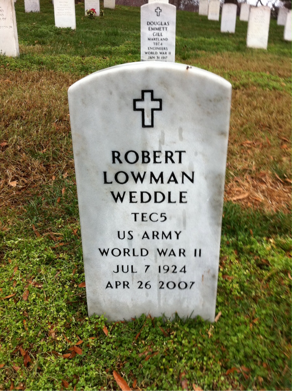 Robert Weddle