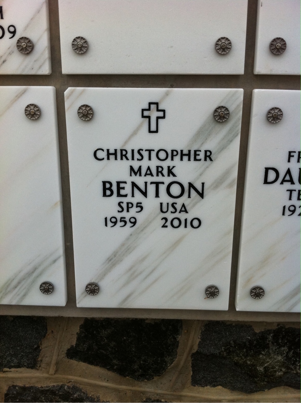 Christopher Benton