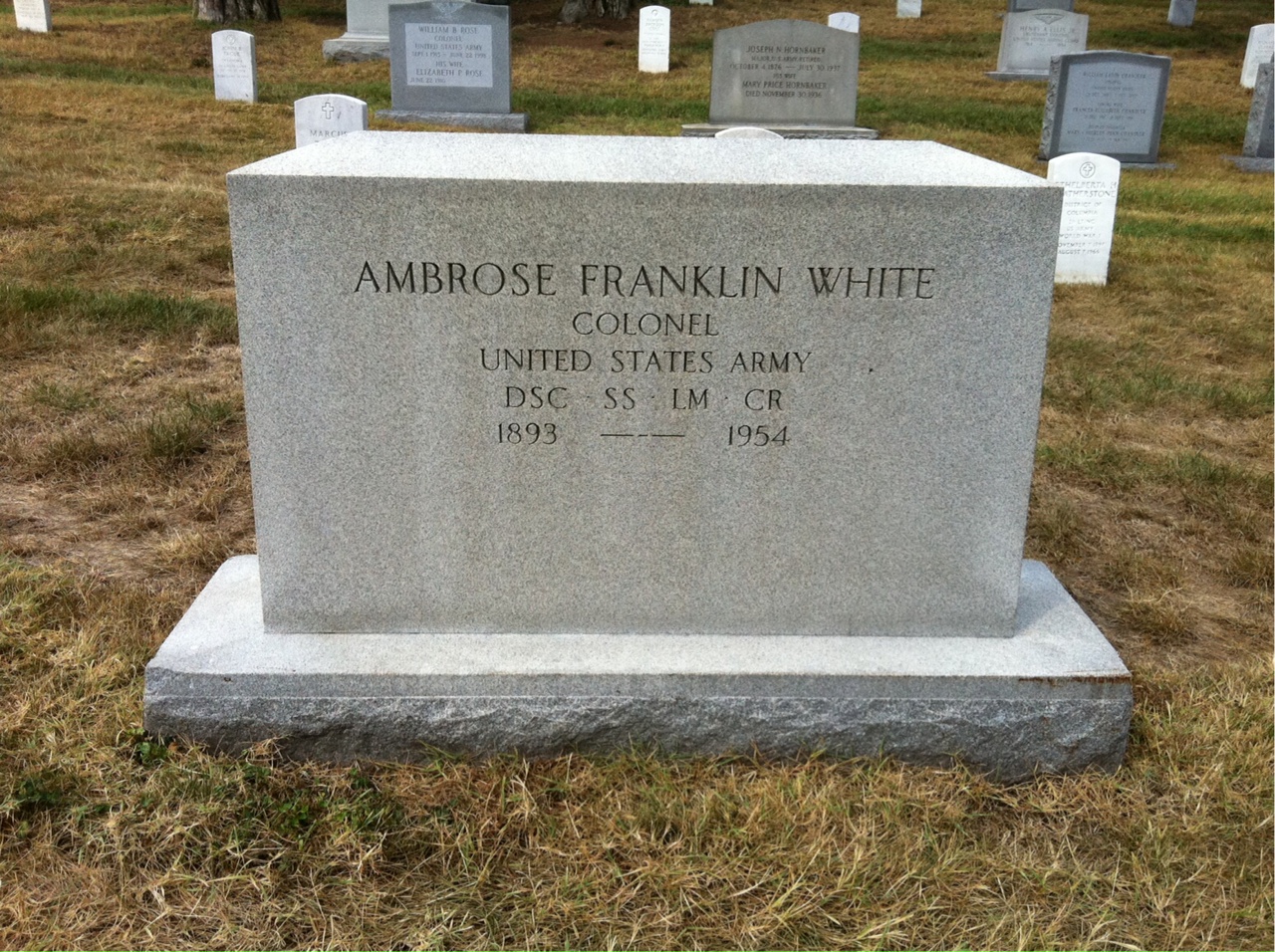 Ambrose White
