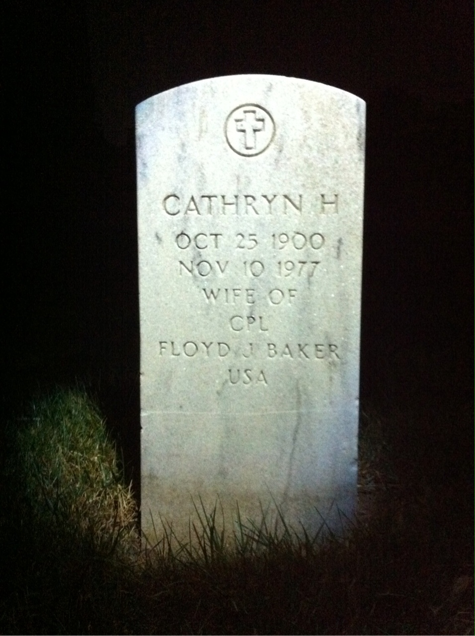 Cathryn Baker