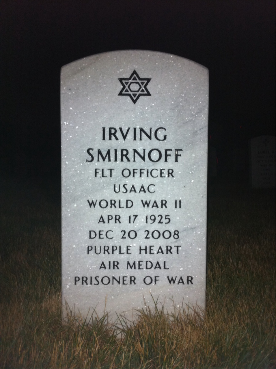 Irving Smirnoff