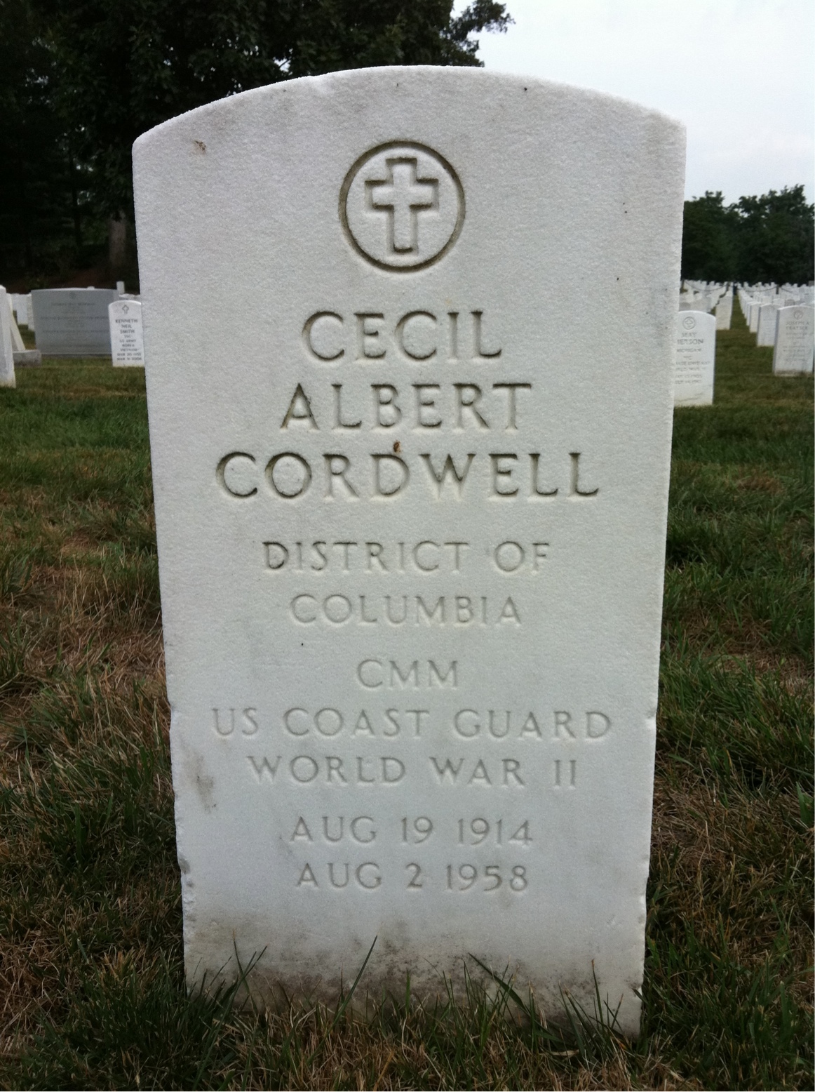 Cecil Cordwell