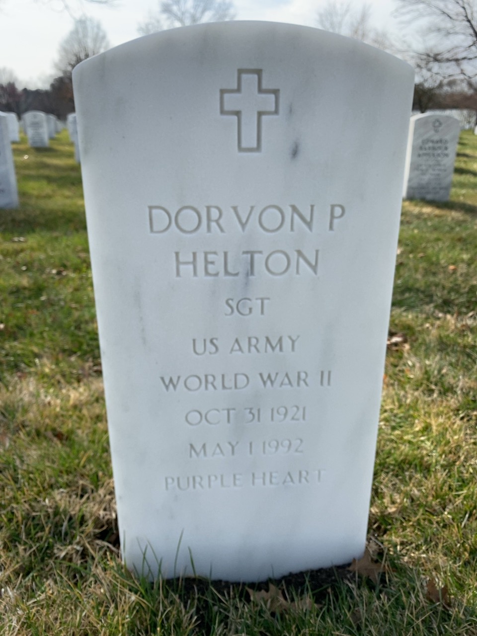 Dorvon Helton