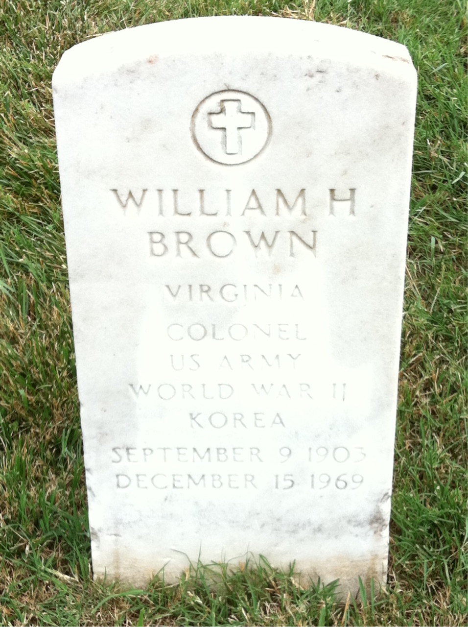 William C Brown