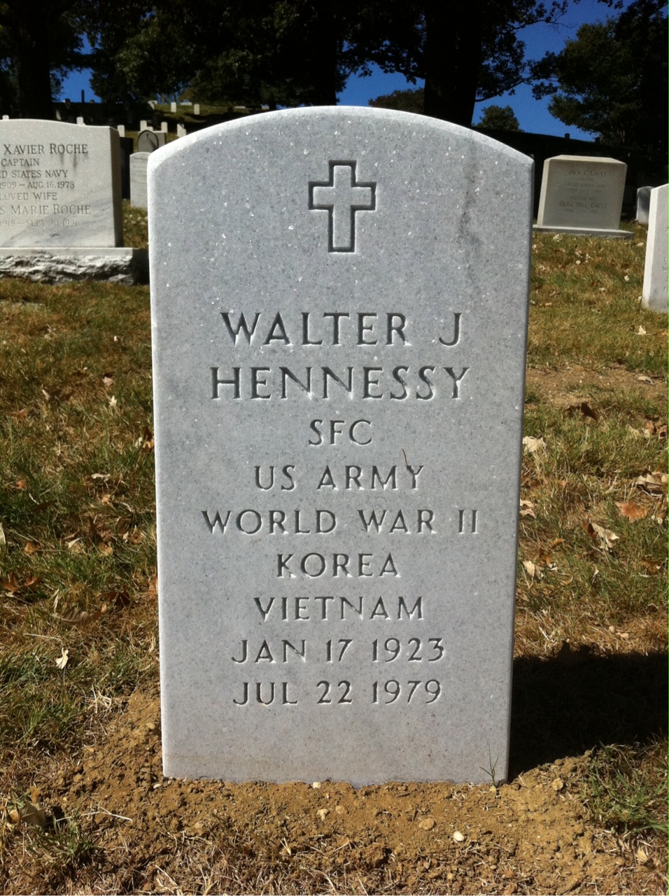 Walter J Hennessy