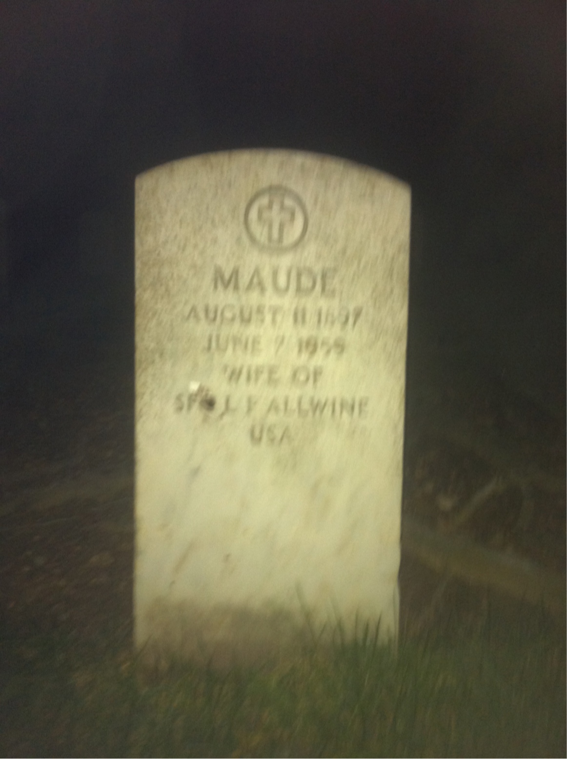Maude Allwine