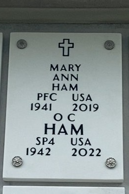 Mary Ann Ham