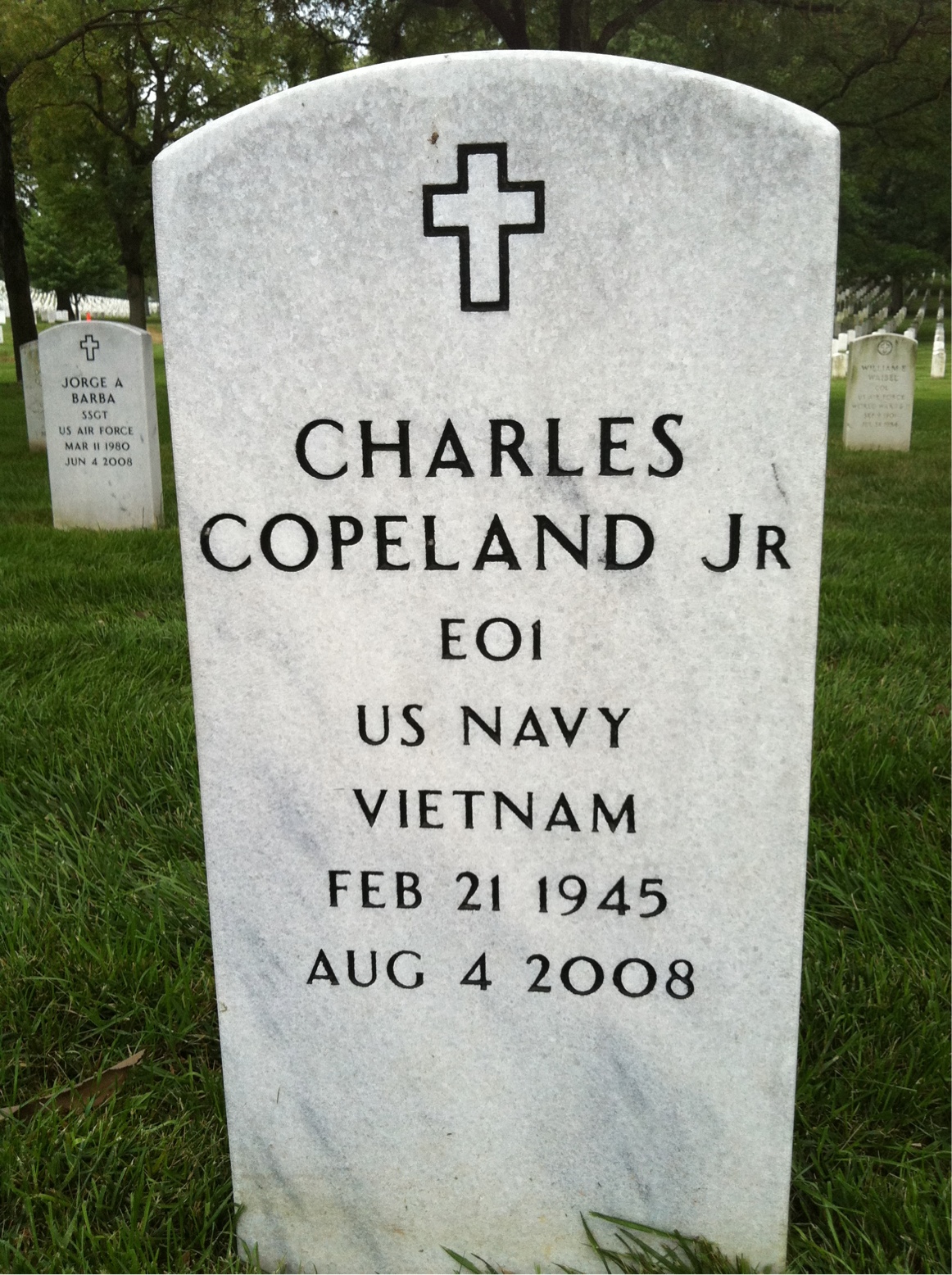 Charles Copeland