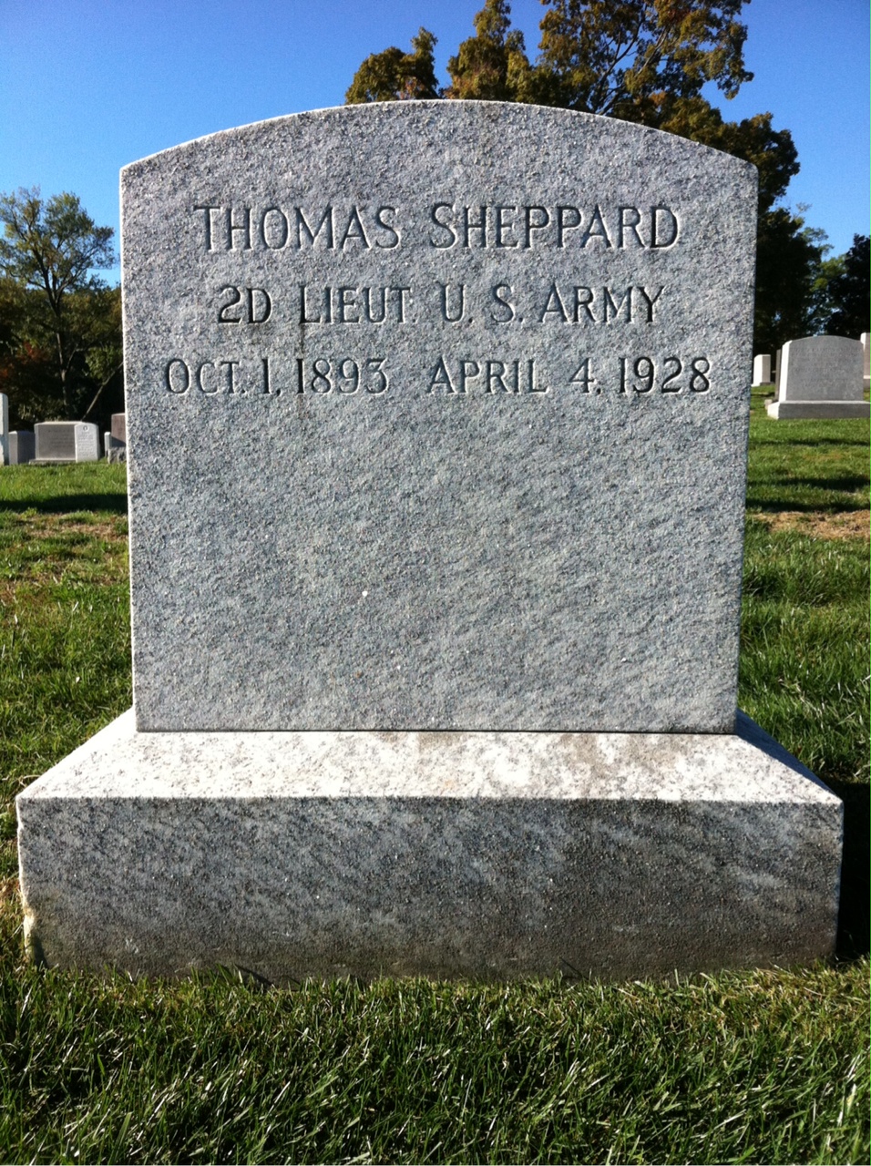 Thomas Lynwood Sheppard