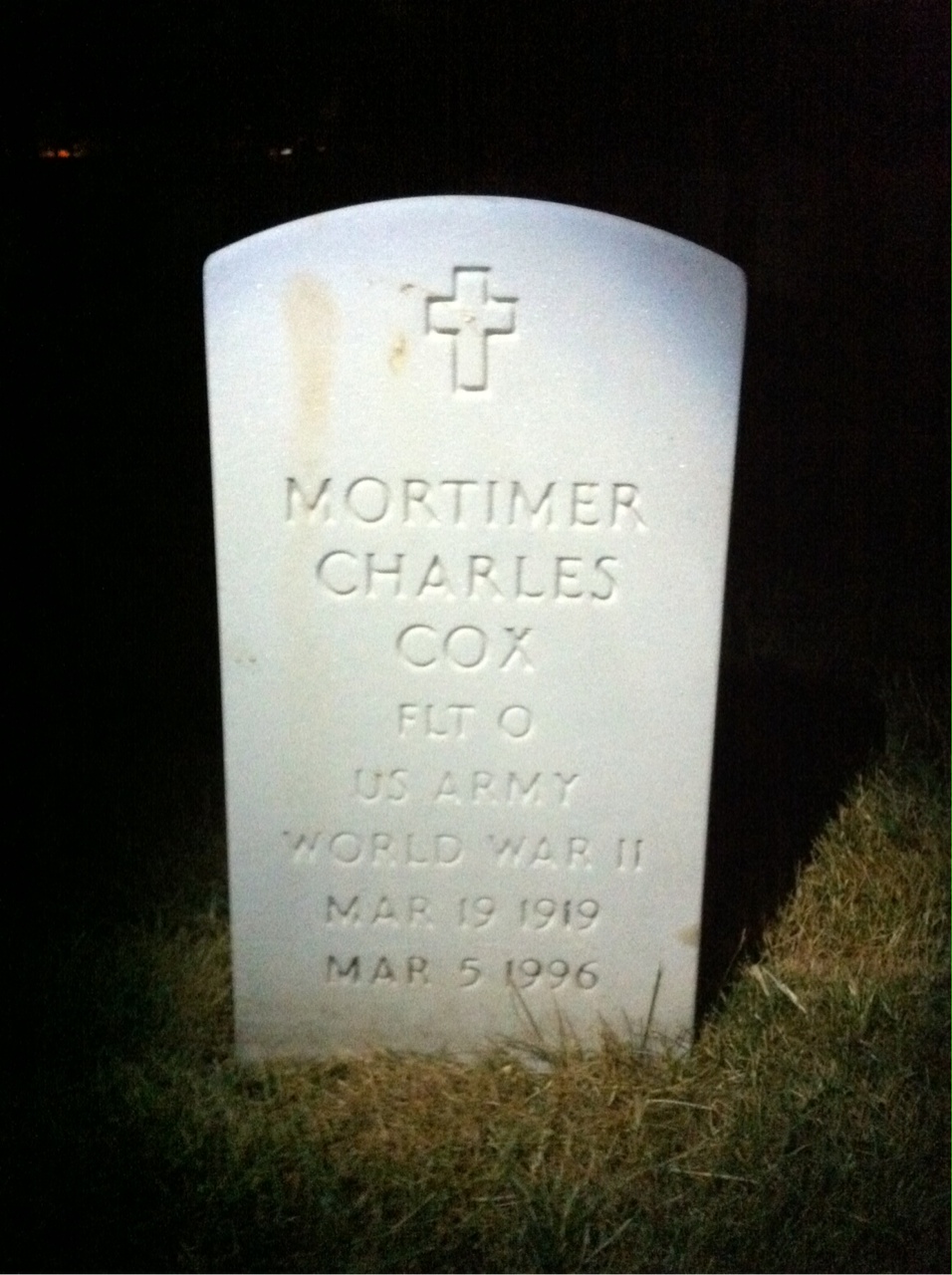 Mortimer Cox