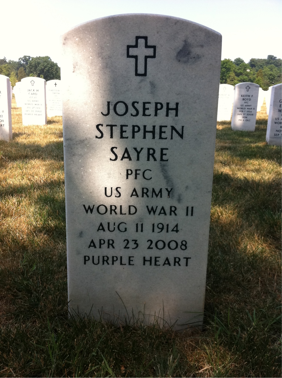 Joseph Sayre