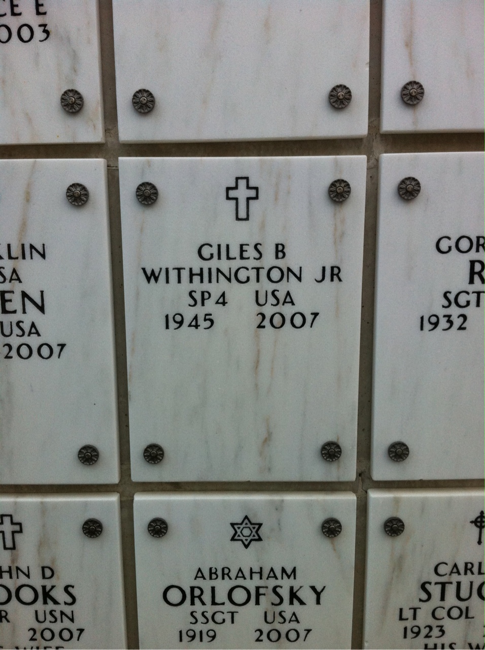 Giles Withington