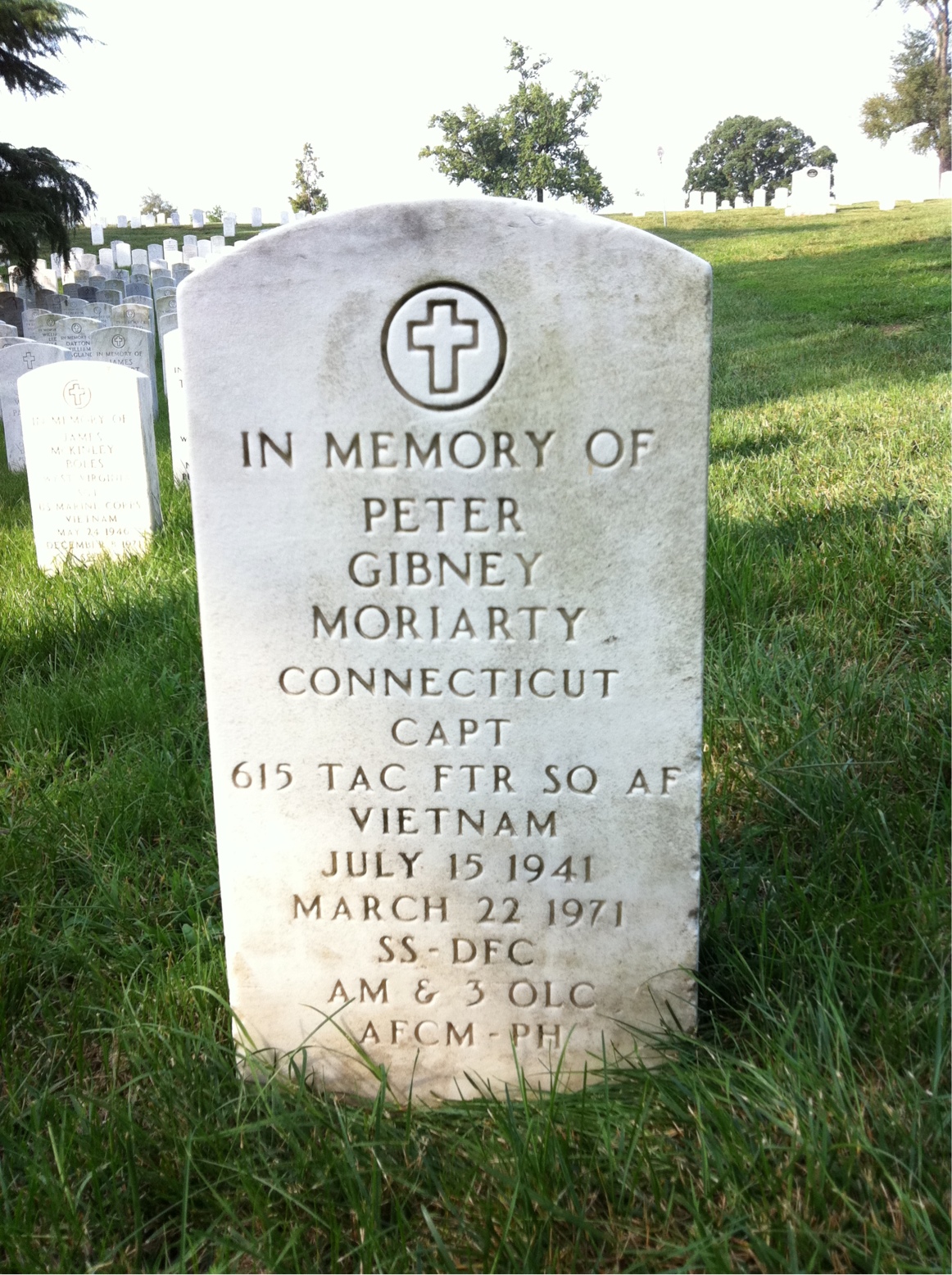 Peter Moriarty
