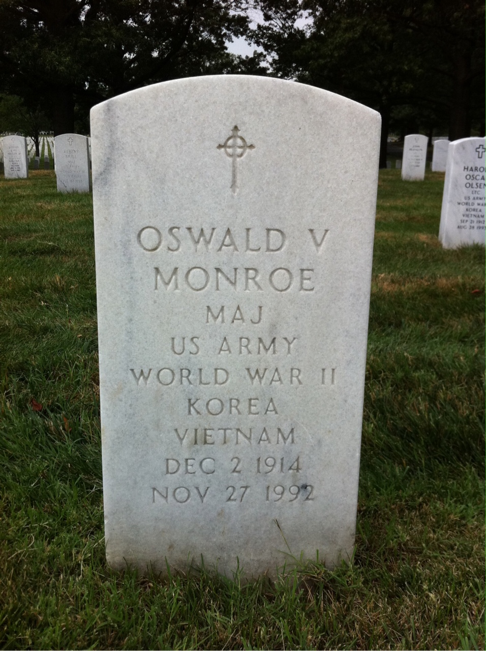 Oswald Monroe