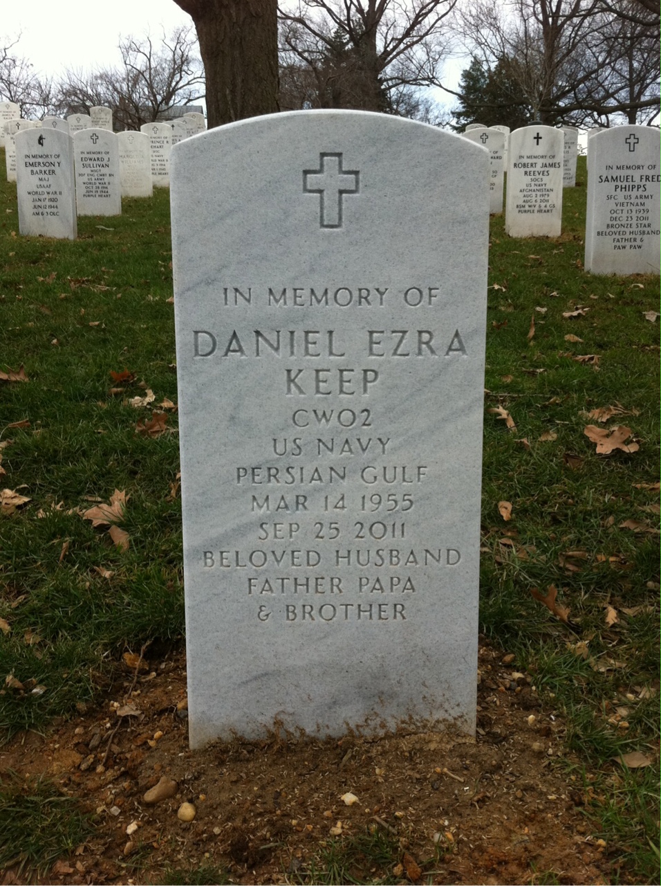 Daniel Ezra Keep