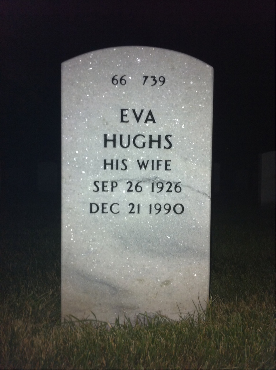 Back of headstone — Robert Turner