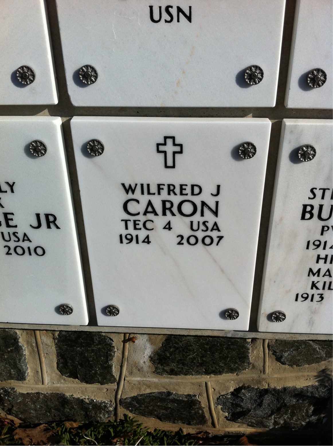 Wilfred Caron