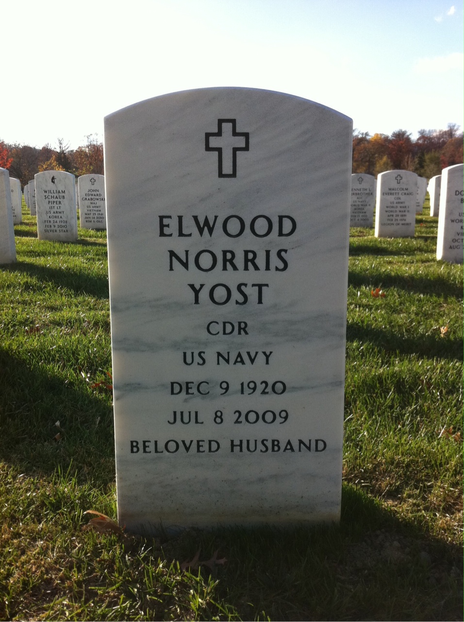 Elwood Yost