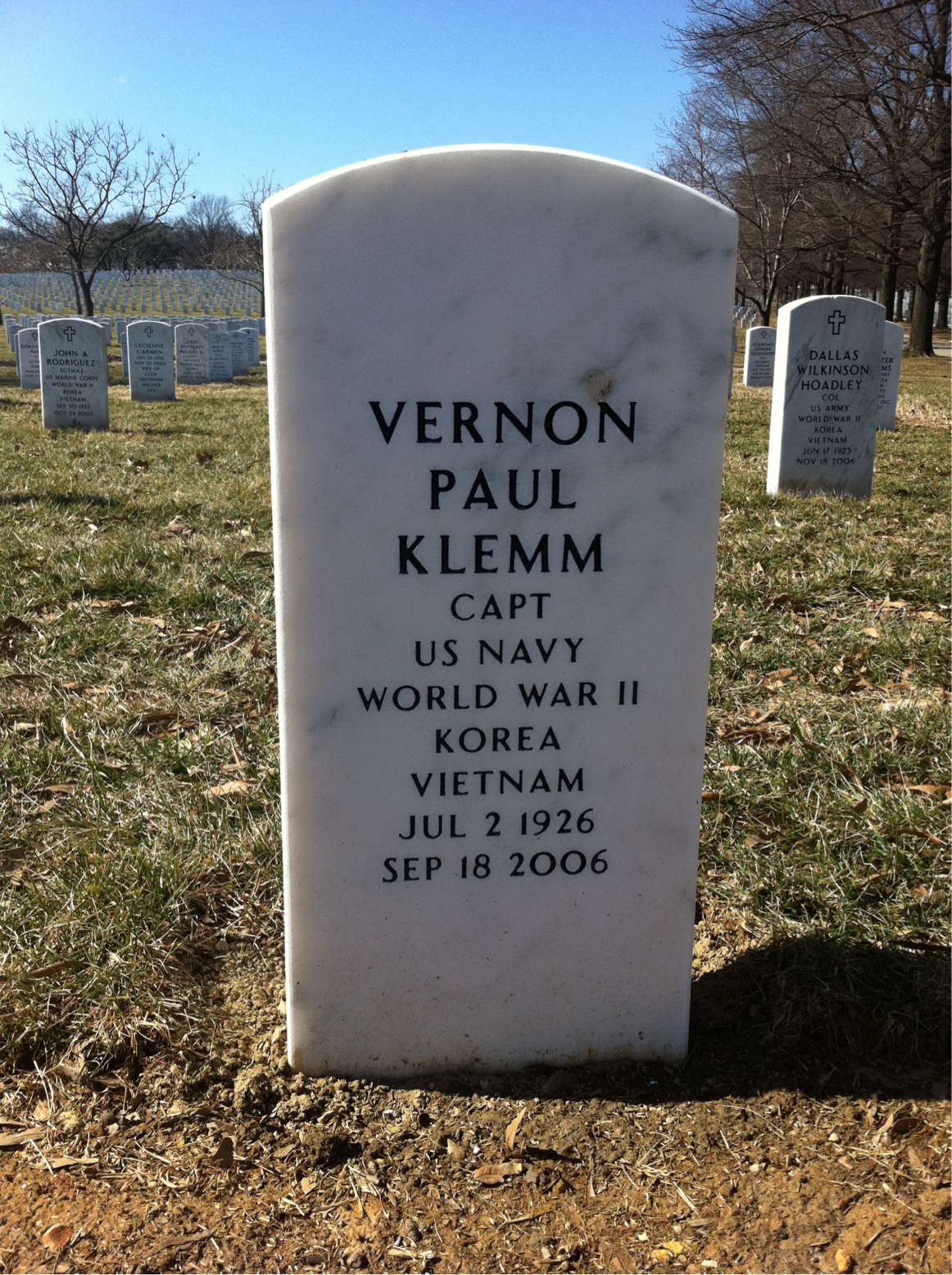 Vernon Klemm