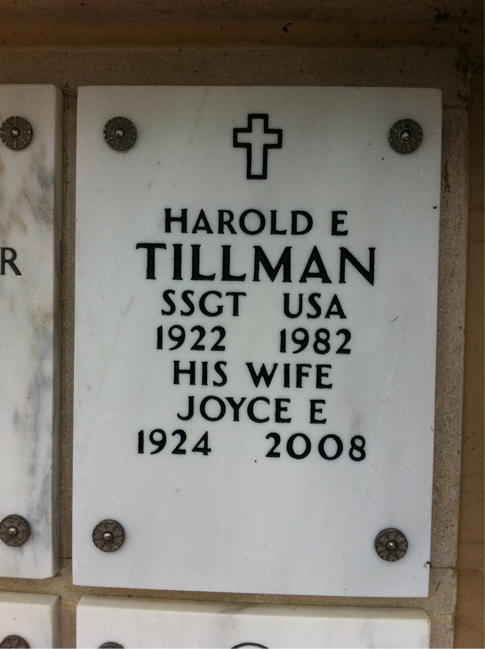 Harold Tillman