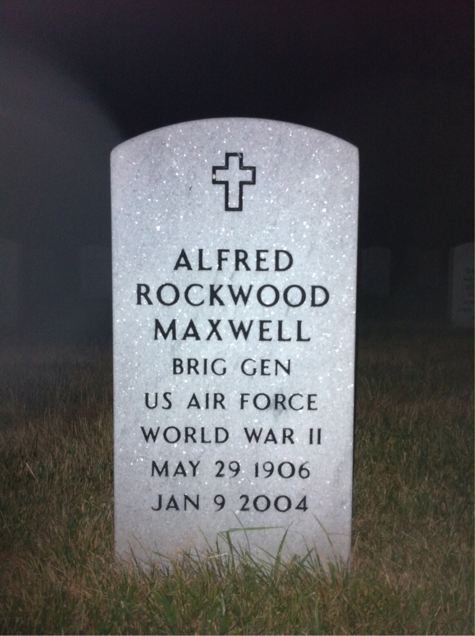 Alfred Maxwell