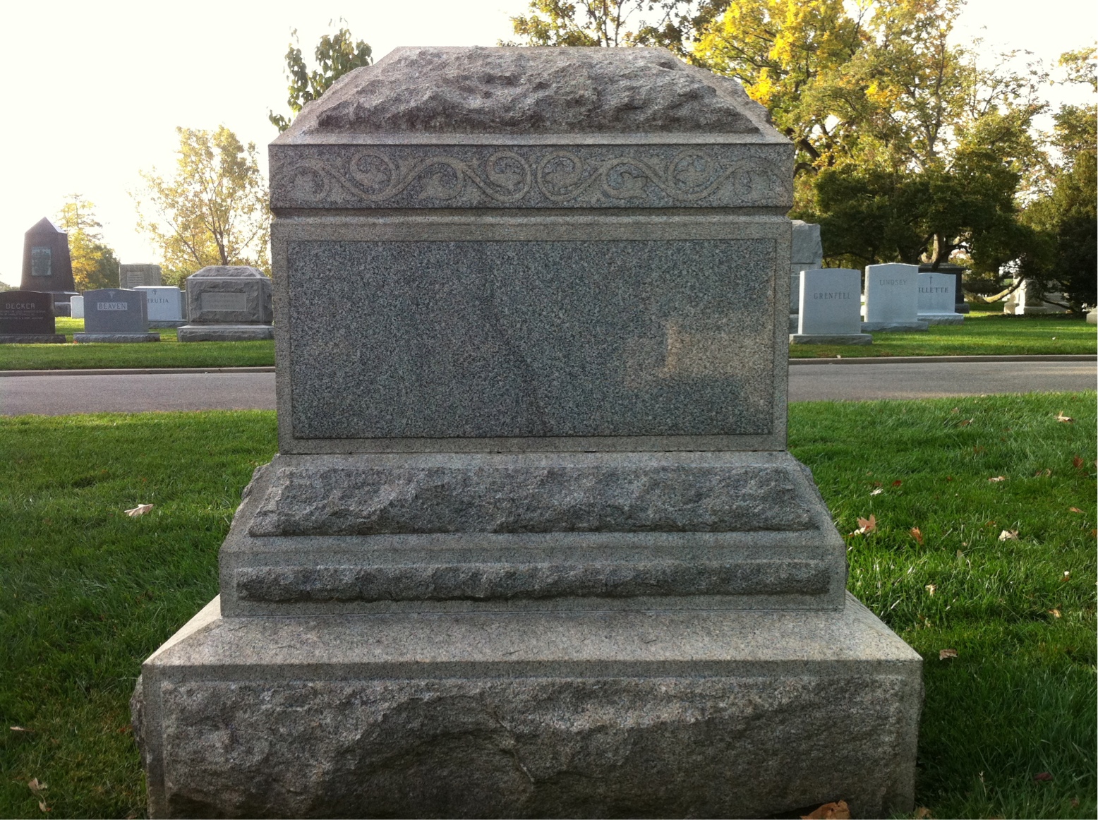 Headstone of Henry Capehart