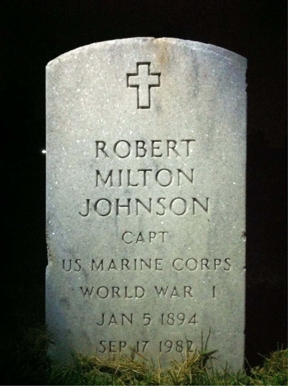 Robert Milton Johnson