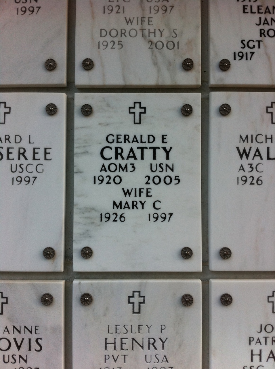 Gerald Cratty