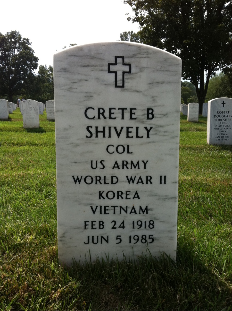 Crete Shively