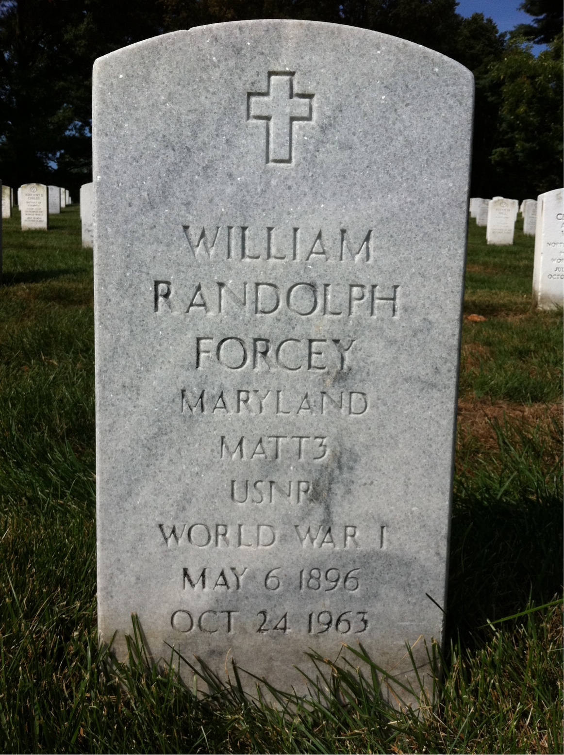 William R Forcey