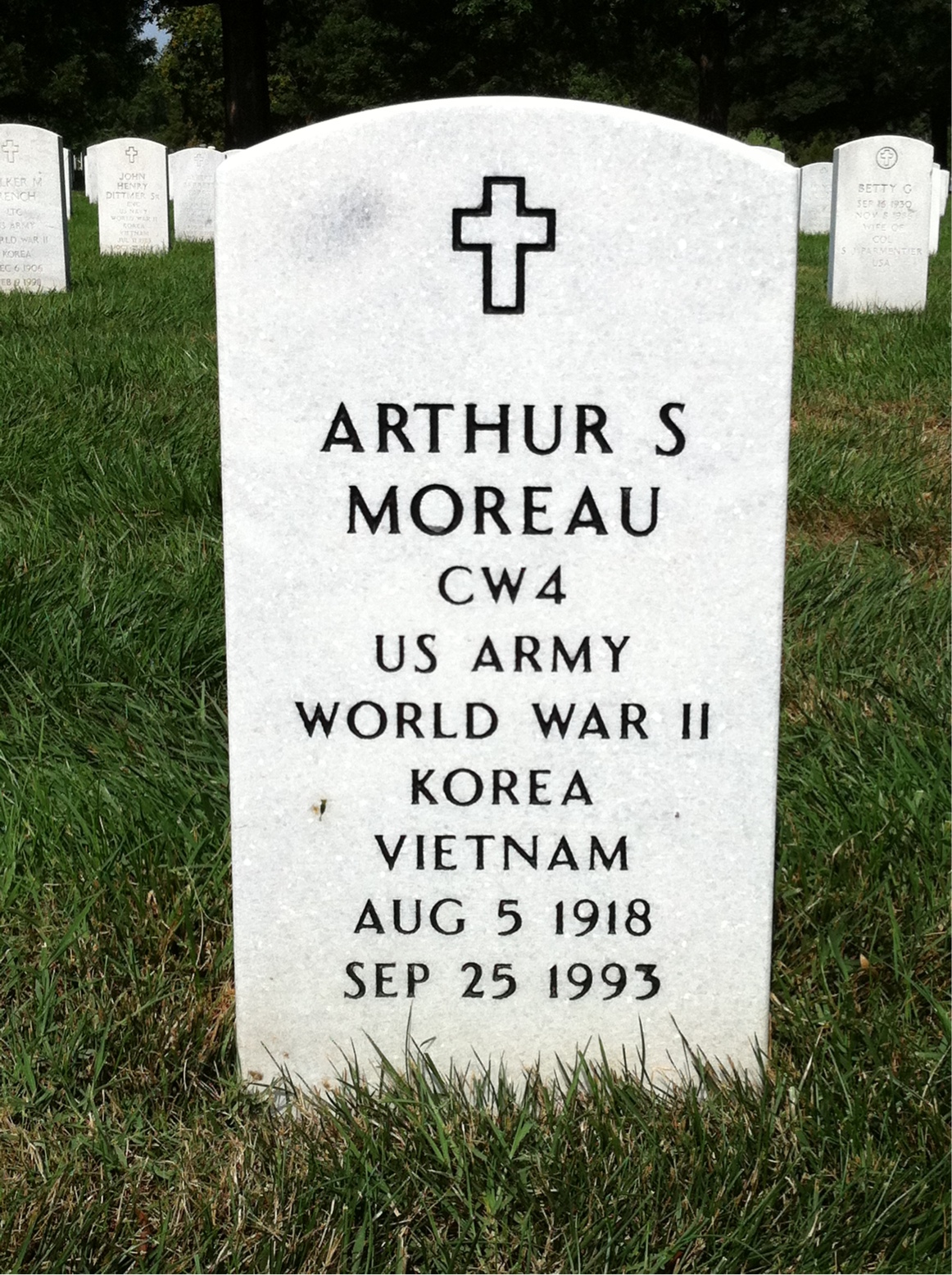 Arthur Moreau
