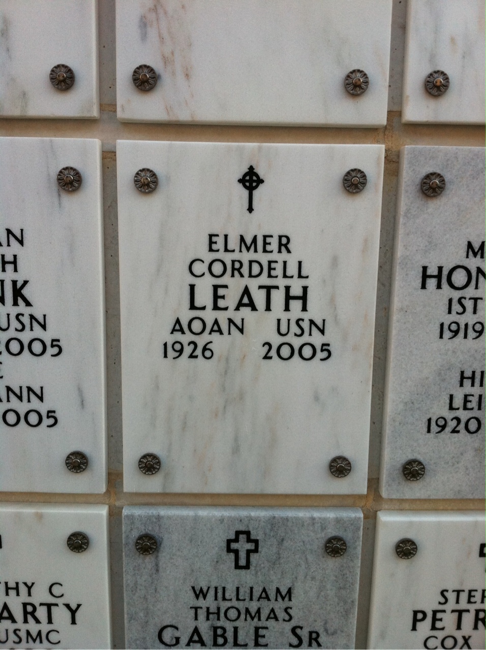 Elmer Leath