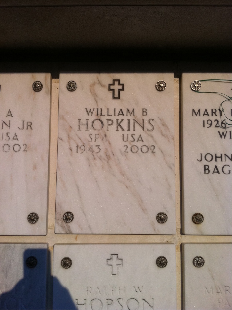 William B Hopkins