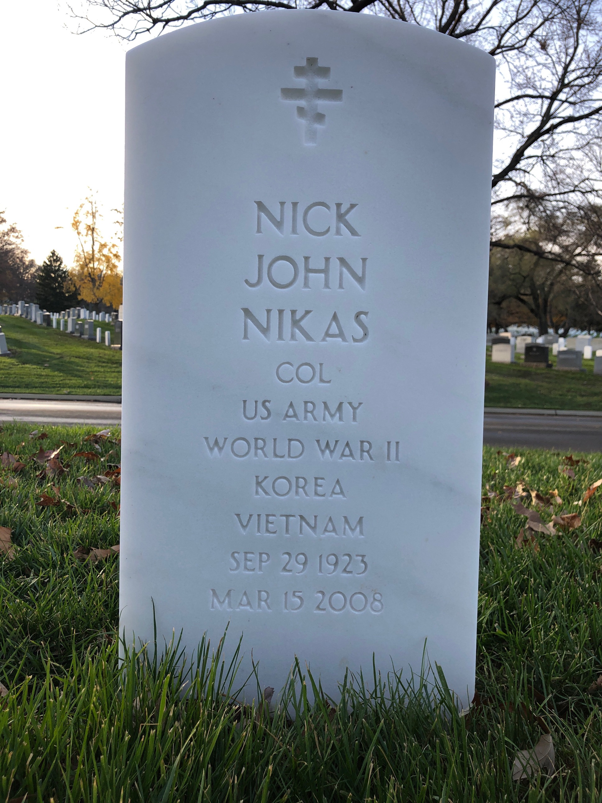 Nick Nikas