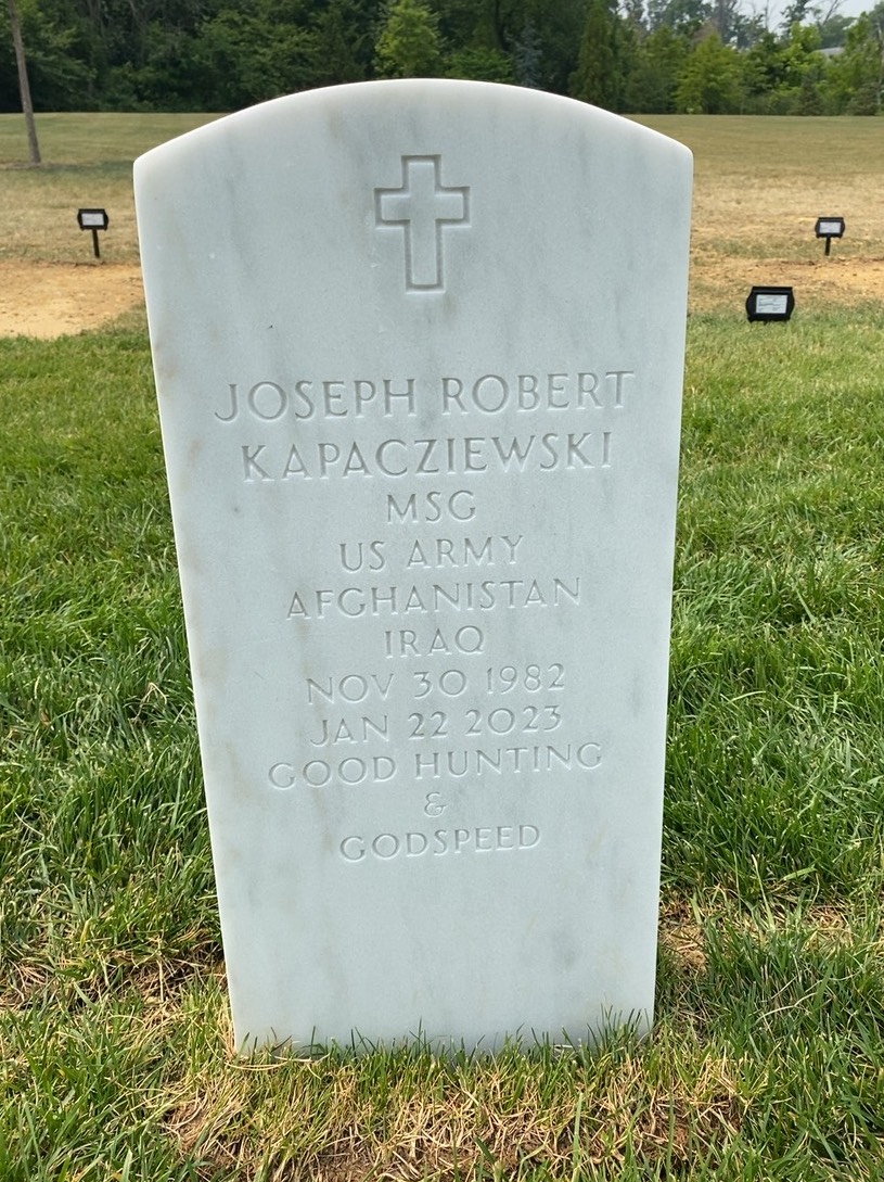Joseph Robert Kapacziewski