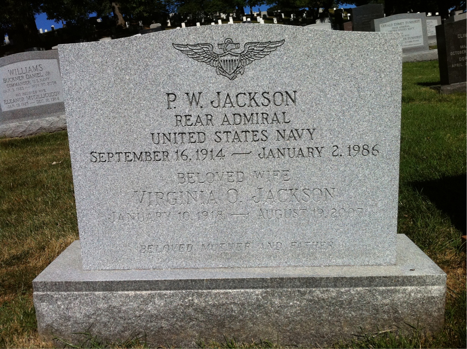 P Jackson