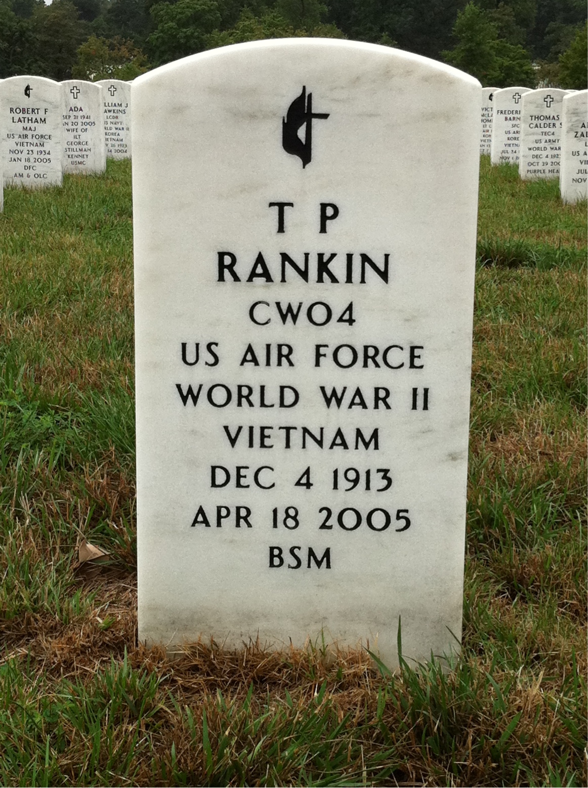 T P Rankin