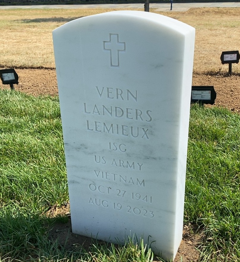 Vern Landers Lemieux