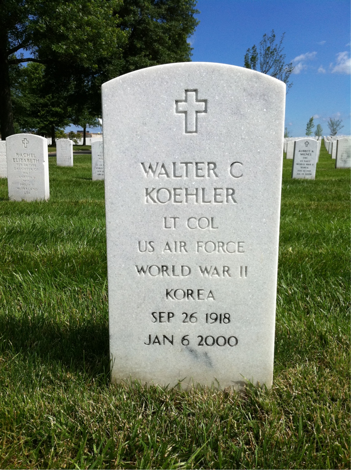 Walter C Koehler