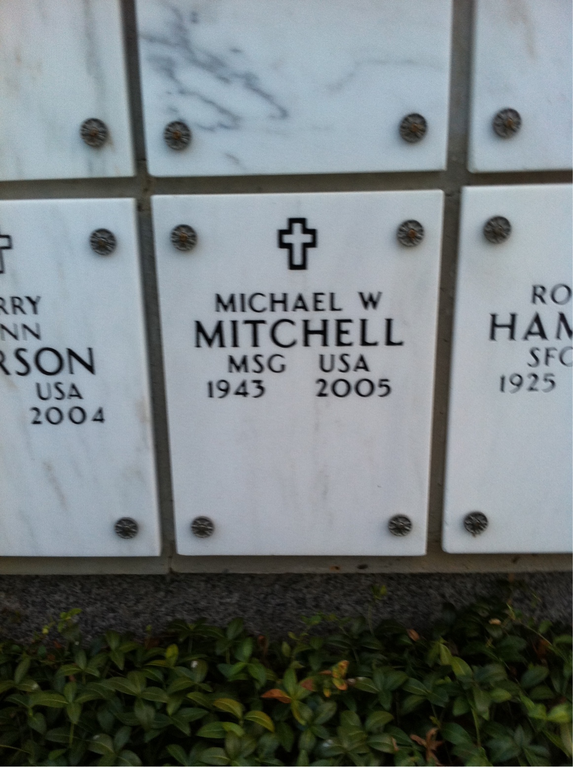 Michael Mitchell