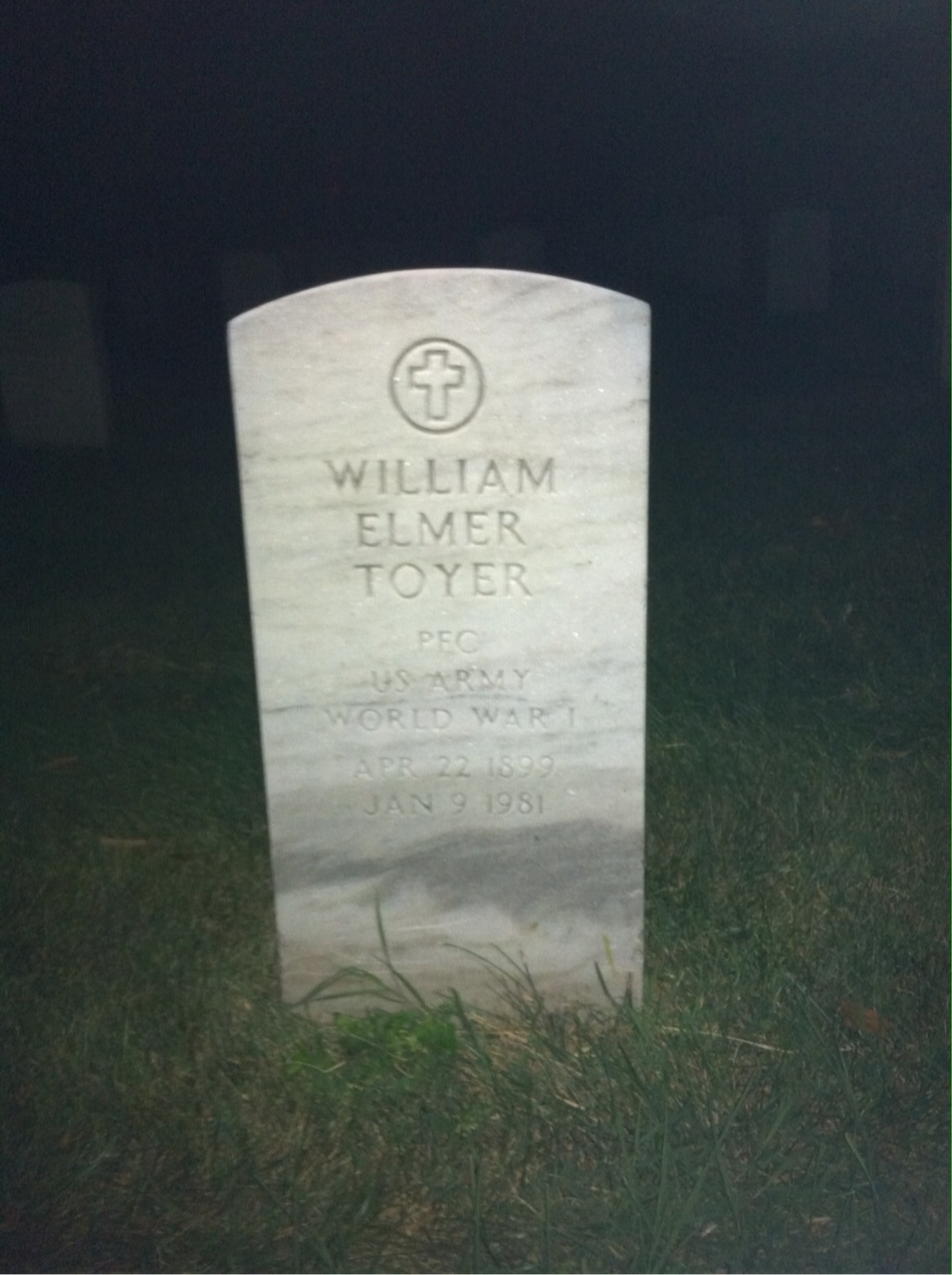 William E Toyer
