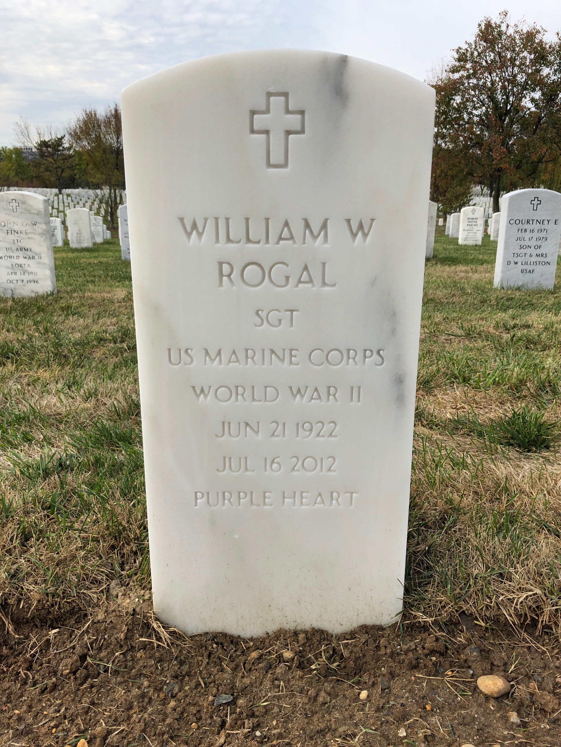 William W Rogal