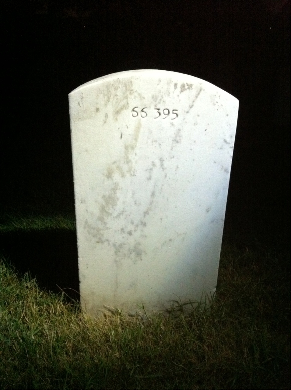 Back of headstone — Joseph Mitravich