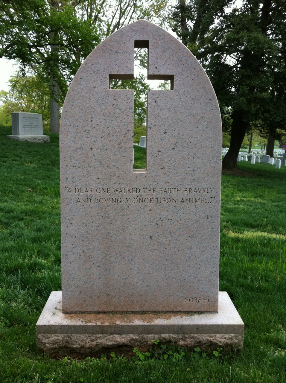 Headstone of Robert Louis Kellas