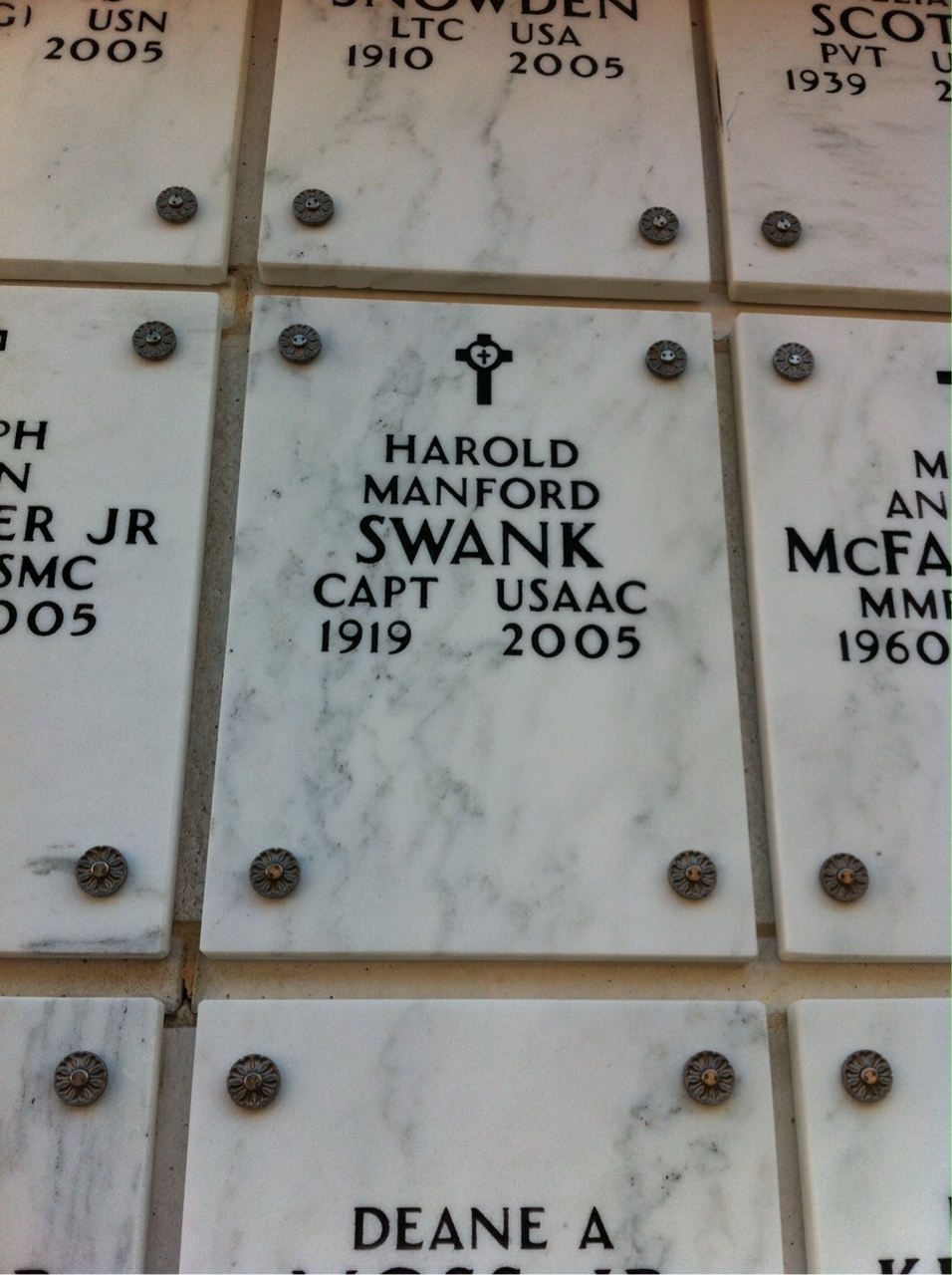 Harold Swank
