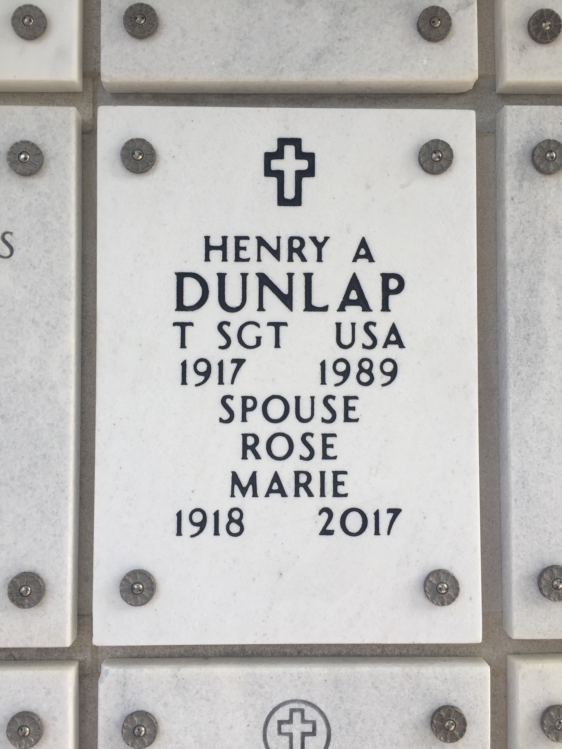Henry A Dunlap