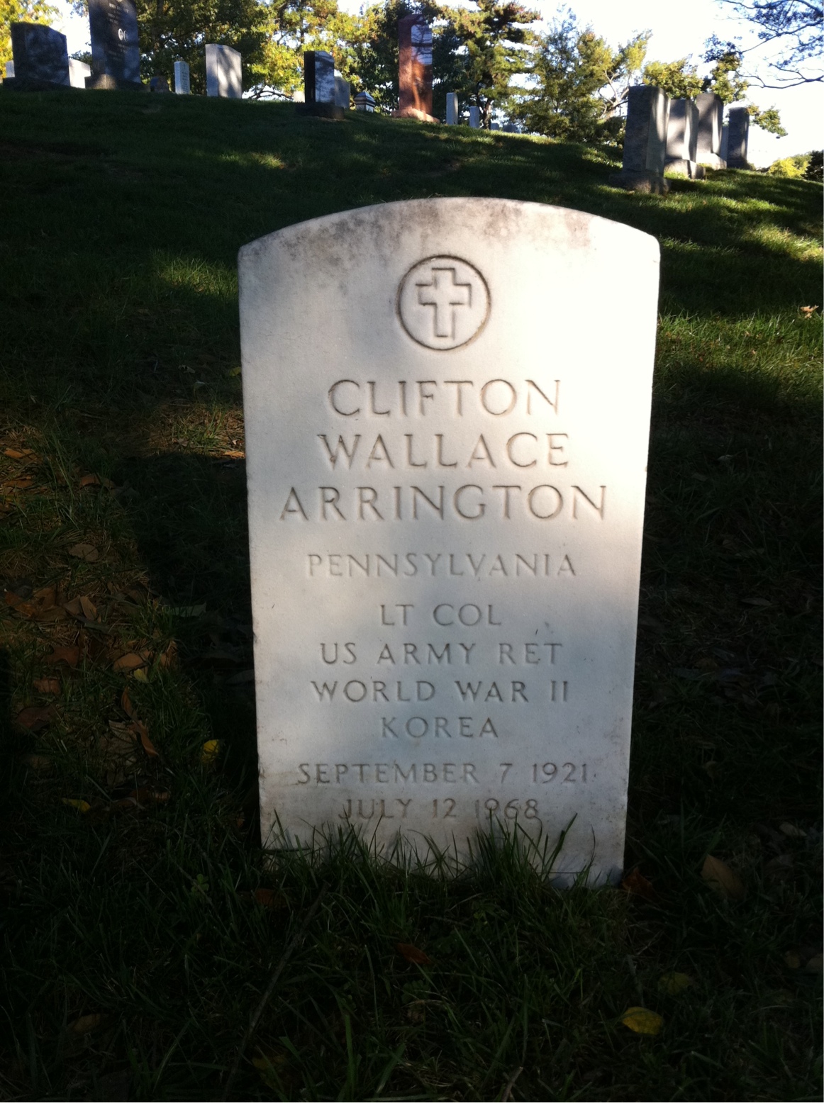 Clifton Arrington